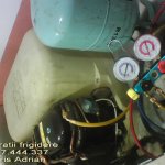 Incarcare cu freon instalatie frigorifica 