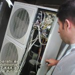 Unitate externa ac duct